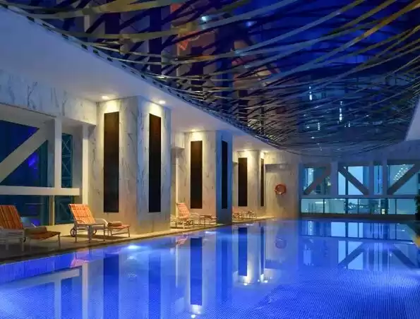 Residential Ready Property 1 Bedroom F/F Hotel Apartments  for rent in Al Sadd , Doha #19097 - 1  image 