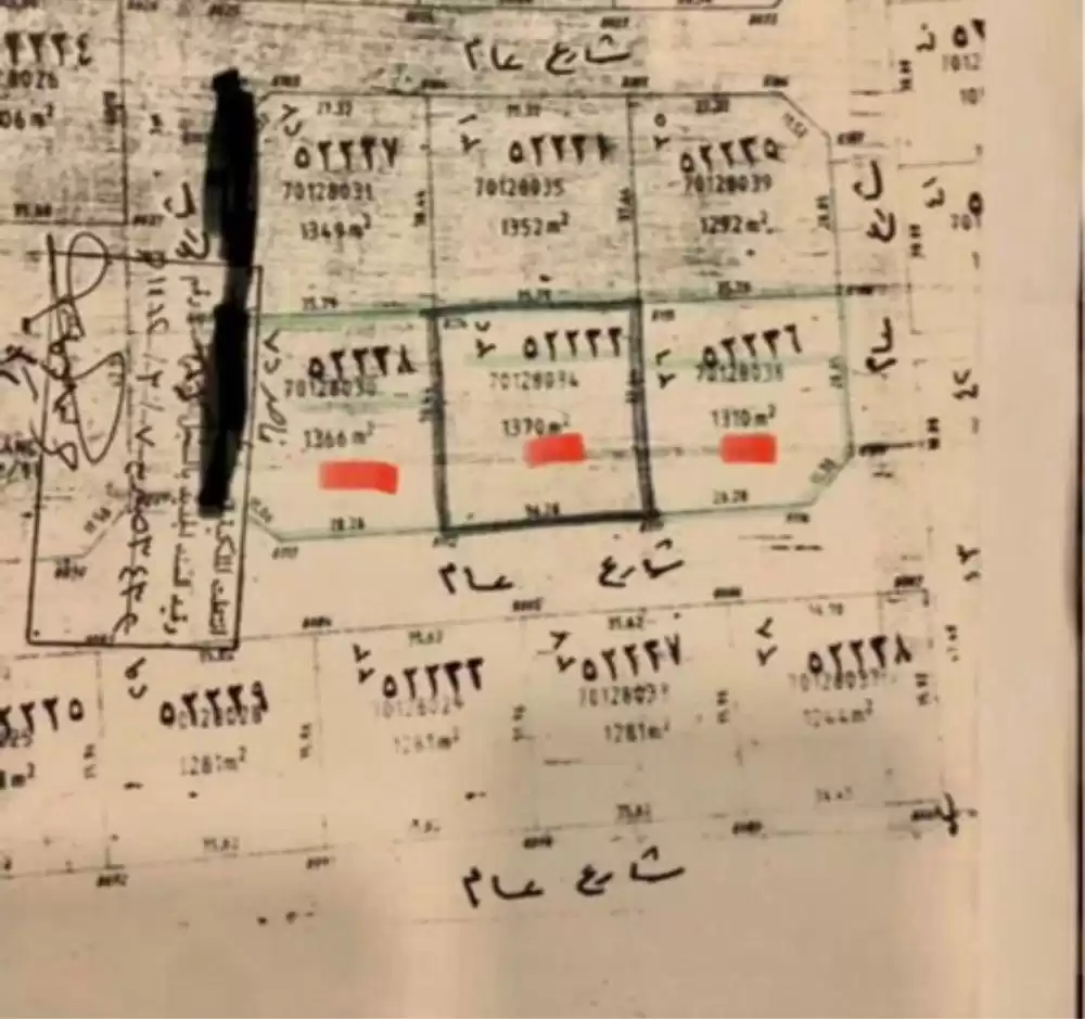 أرض عقار جاهز ارض متعددة الاستعمالات  للبيع في الدوحة #19201 - 1  صورة 