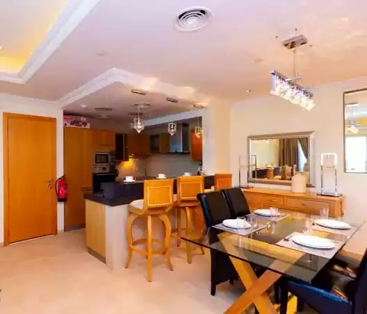 Residential Ready Property 1 Bedroom F/F Townhouse  for rent in Al Sadd , Doha #19289 - 1  image 