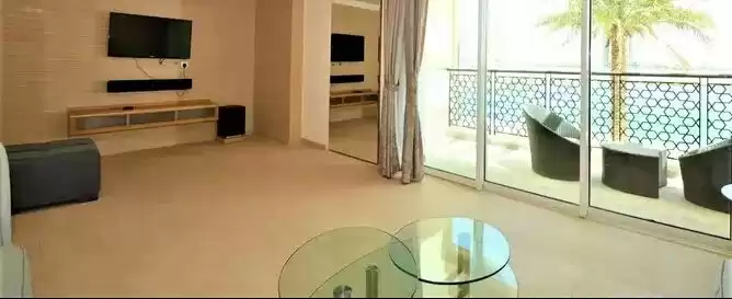 مسکونی املاک آماده 1 اتاق خواب F/F خانه شهری  برای اجاره که در السد , دوحه #19290 - 1  image 