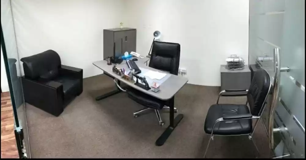 Commercial Ready Property S/F Office  for rent in Al Sadd , Doha #19319 - 1  image 