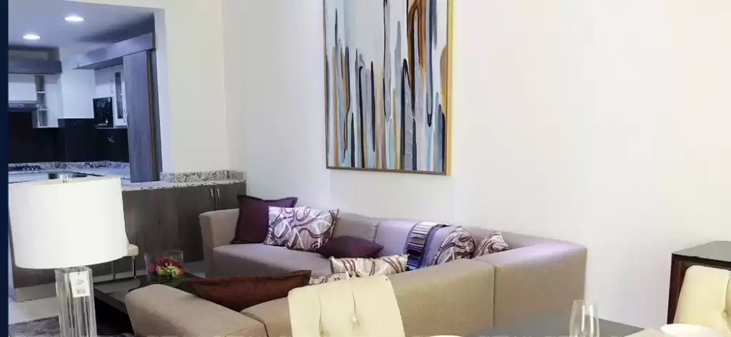 Résidentiel Propriété prête 1 chambre F / F Appartement  à vendre au Al-Sadd , Doha #19377 - 1  image 