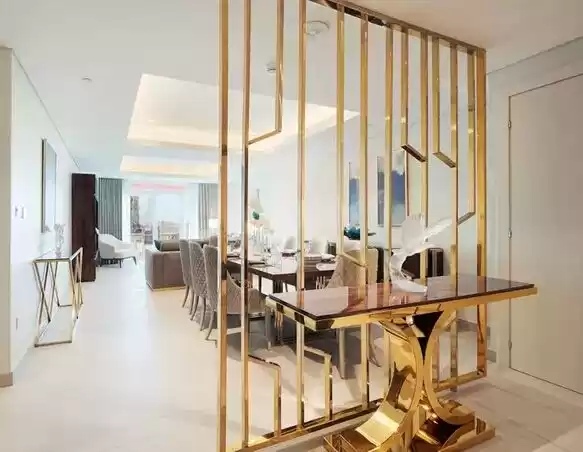Residential Ready Property 3 Bedrooms F/F Townhouse  for rent in Al Sadd , Doha #19386 - 1  image 