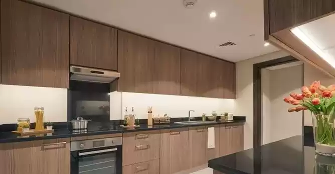 Residential Ready Property 2 Bedrooms F/F Townhouse  for rent in Al Sadd , Doha #19390 - 1  image 