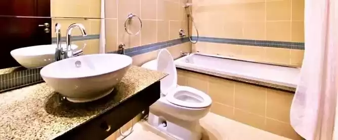 Residential Ready Property 2 Bedrooms S/F Townhouse  for rent in Al Sadd , Doha #19392 - 1  image 