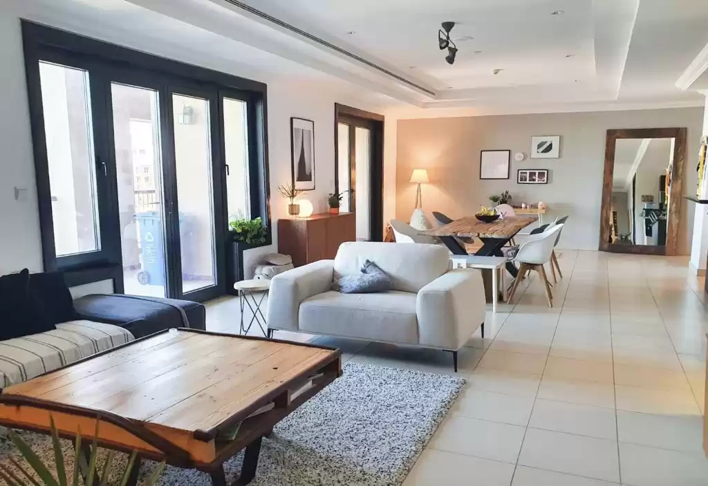 yerleşim Hazır Mülk 2 yatak odası S/F Apartman  satılık içinde Al Sadd , Doha #19412 - 1  image 