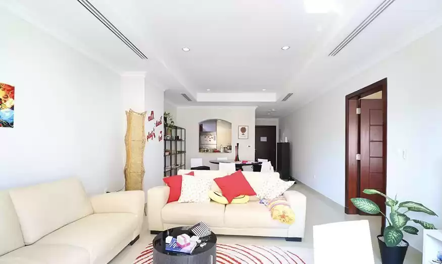 Residential Ready Property 1 Bedroom F/F Apartment  for sale in Al Sadd , Doha #19417 - 1  image 