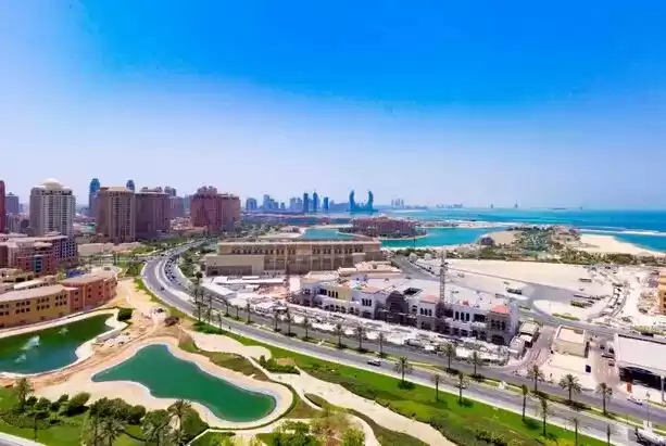 Residential Ready Property 2 Bedrooms F/F Penthouse  for rent in Al Sadd , Doha #19453 - 1  image 