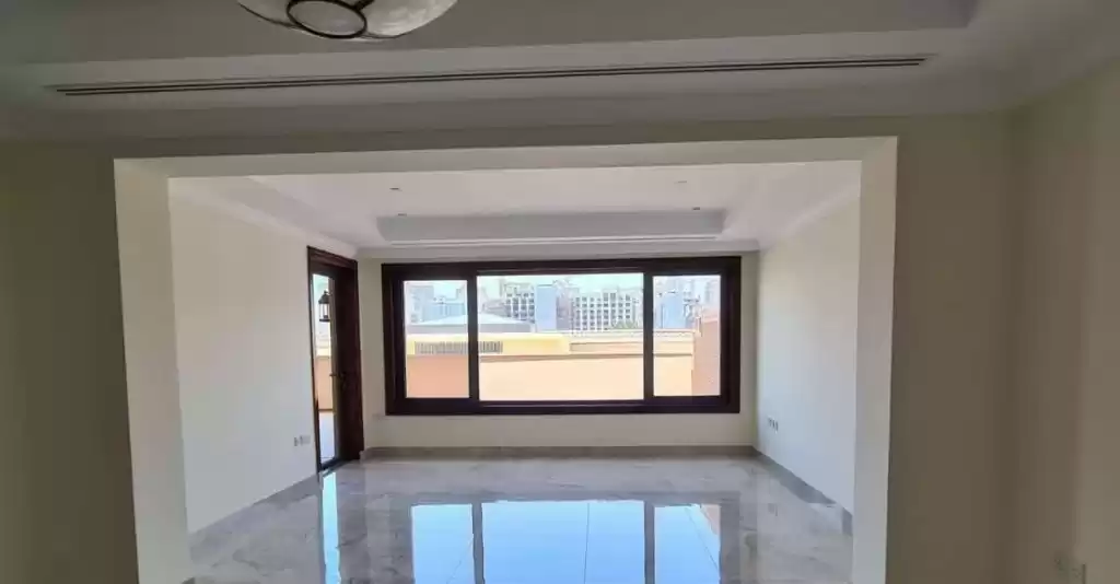 Gemischte Benutzung Klaar eigendom 1 Schlafzimmer U/F Stadthaus  zu vermieten in Al Sadd , Doha #19475 - 1  image 