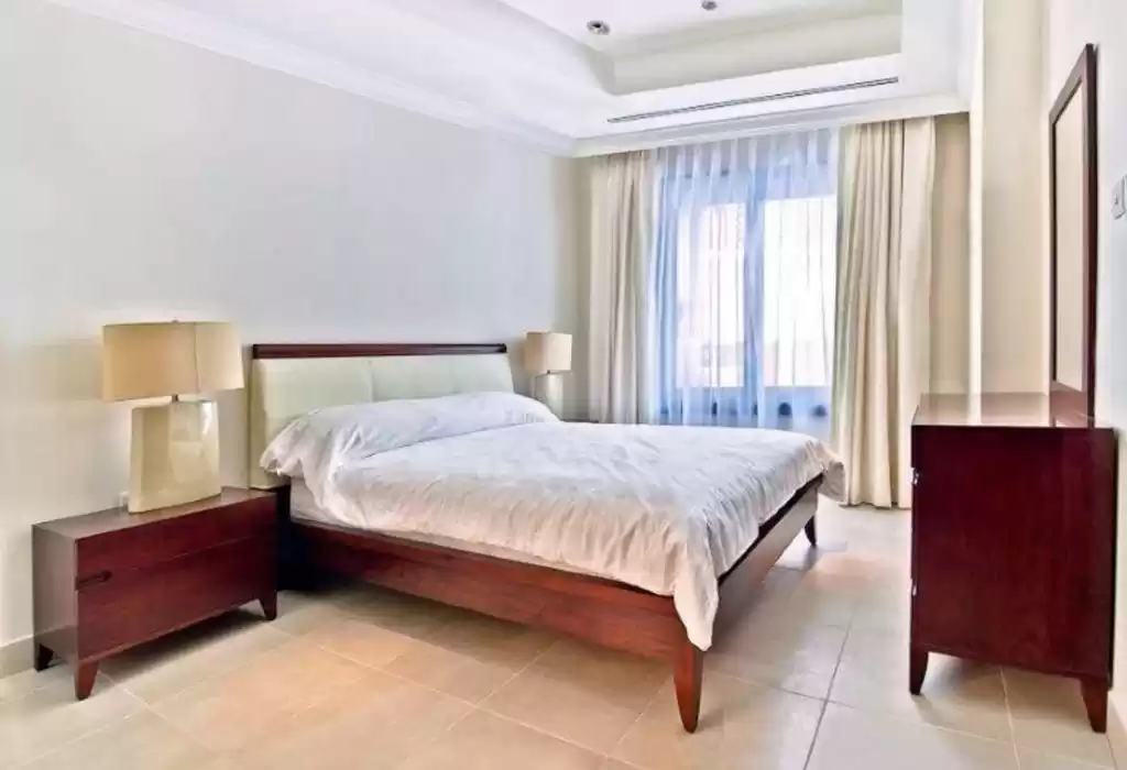 Gemischte Benutzung Klaar eigendom 2 Schlafzimmer F/F Stadthaus  zu vermieten in Al Sadd , Doha #19485 - 1  image 