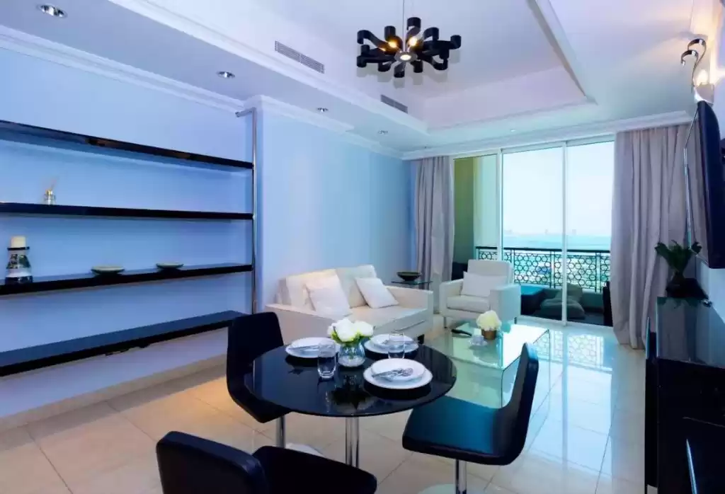 Mixed Use Ready Property 2 Bedrooms F/F Penthouse  for rent in Al Sadd , Doha #19535 - 1  image 