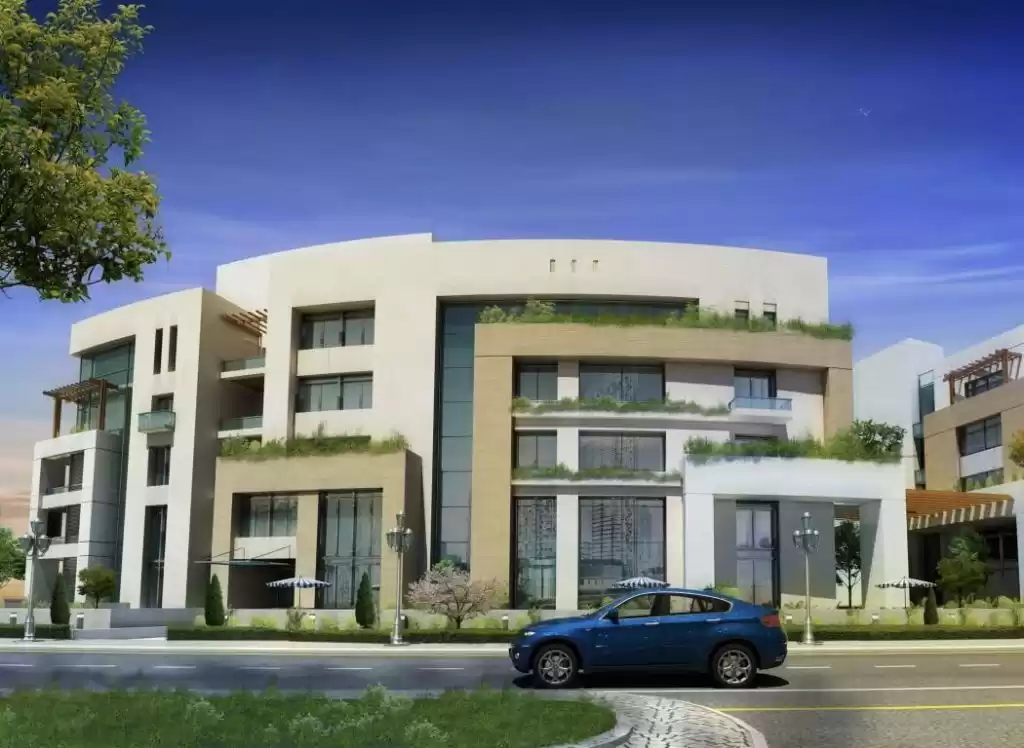 Residential Ready Property 3 Bedrooms S/F Apartment  for sale in Al Sadd , Doha #19581 - 1  image 