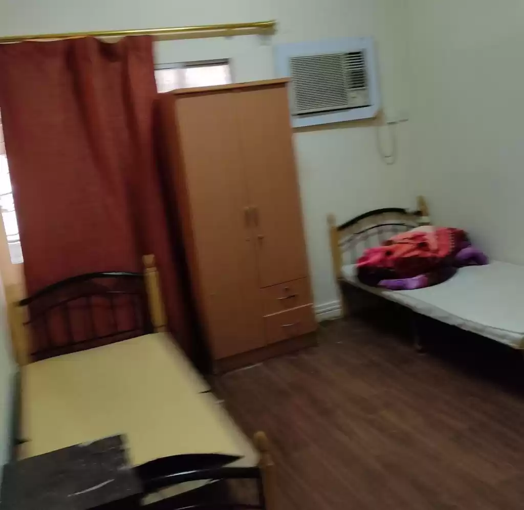 住宅 就绪物业 1 间卧室 顺丰 劳工住宿  出租 在 多哈 #19600 - 1  image 