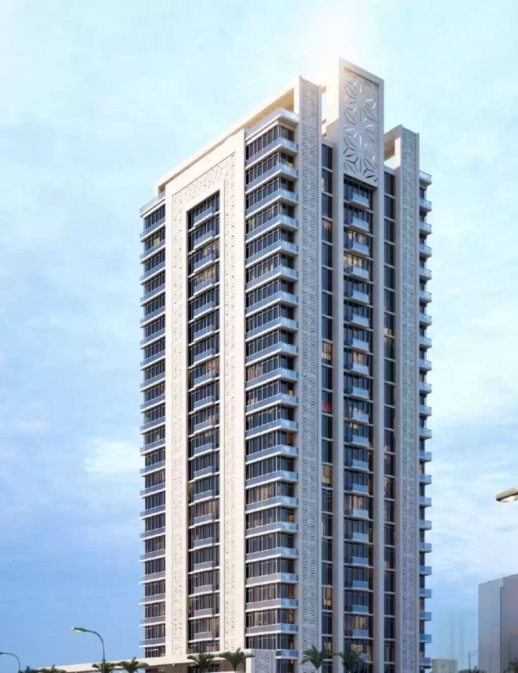 Residencial Listo Propiedad 1 dormitorio F / F Apartamento  venta en al-sad , Doha #19616 - 1  image 