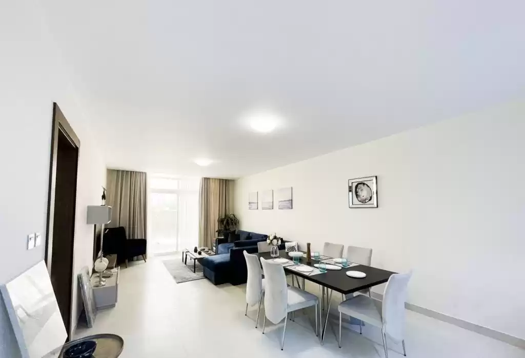 Résidentiel Propriété prête 1 chambre F / F Appartement  à vendre au Al-Sadd , Doha #19637 - 1  image 