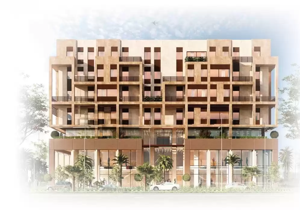 Résidentiel Propriété prête 2 chambres S / F Appartement  à vendre au Al-Sadd , Doha #19644 - 1  image 