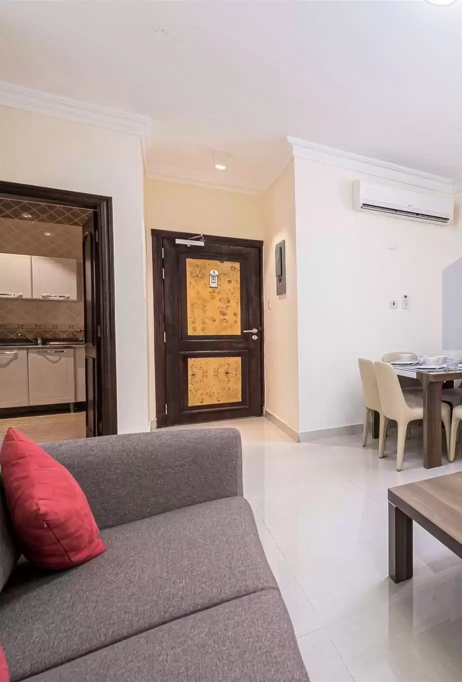 Résidentiel Propriété prête 1 chambre F / F Appartement  à vendre au Doha #19652 - 1  image 