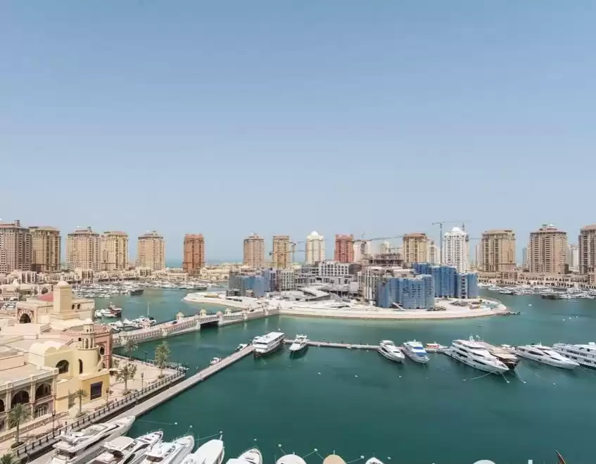 yerleşim Hazır Mülk 1 yatak odası S/F Apartman  satılık içinde Al Sadd , Doha #19680 - 1  image 
