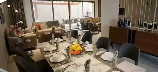 Residential Ready Property 4+maid Bedrooms U/F Compound  for rent in Doha #19770 - 1  image 