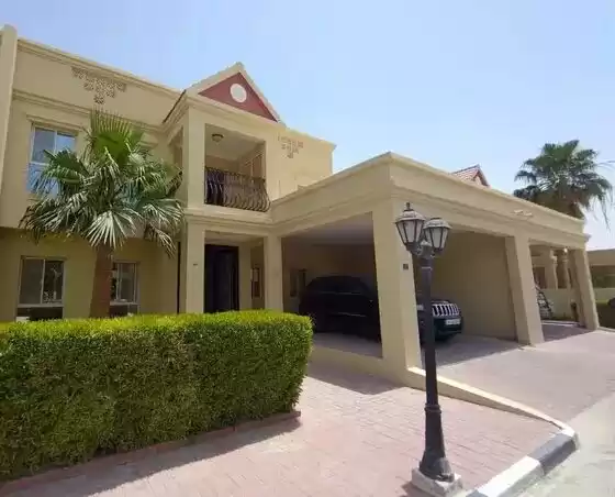 Residential Ready Property 5+maid Bedrooms U/F Compound  for rent in Al Sadd , Doha #19857 - 1  image 