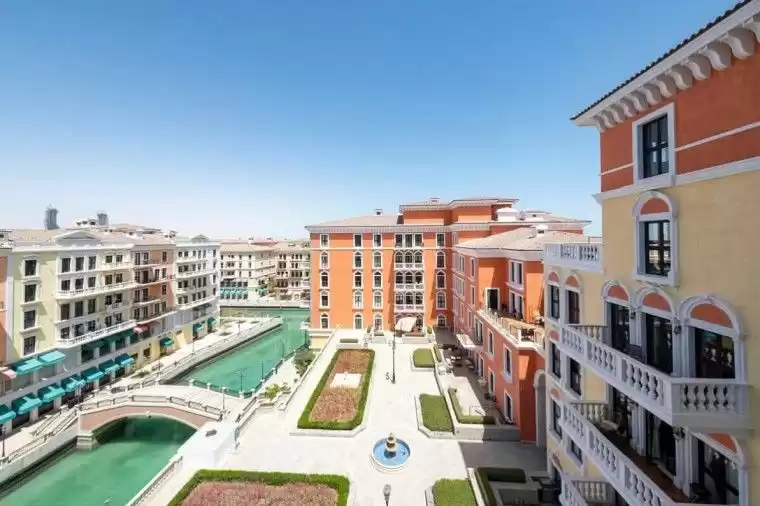 yerleşim Hazır Mülk 2 yatak odası U/F Apartman  satılık içinde Al Sadd , Doha #19923 - 1  image 