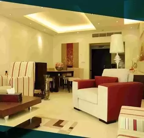 Residencial Listo Propiedad 4 + habitaciones de servicio U / F Compuesto  alquiler en al-sad , Doha #20091 - 1  image 