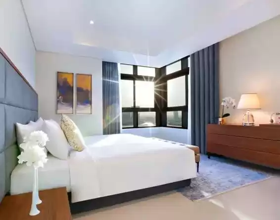 Residential Ready Property 2 Bedrooms F/F Apartment  for rent in Al Sadd , Doha #20190 - 1  image 