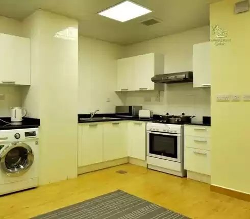 مسکونی املاک آماده 3 خوابه F/F اپارتمان  برای اجاره که در السد , دوحه #20195 - 1  image 
