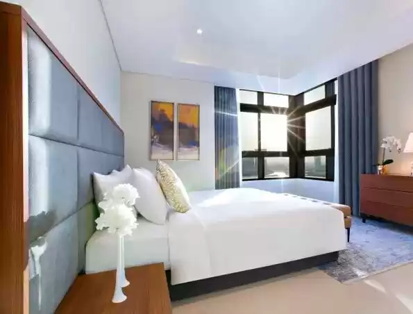 Résidentiel Propriété prête 2 chambres F / F Appartement  a louer au Al-Sadd , Doha #20208 - 1  image 