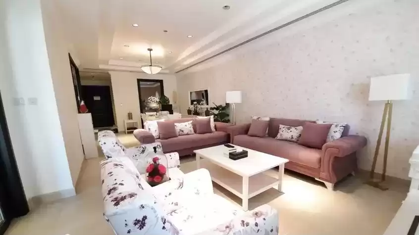 مسکونی املاک آماده 2 اتاق خواب F/F اپارتمان  برای فروش که در السد , دوحه #20290 - 1  image 