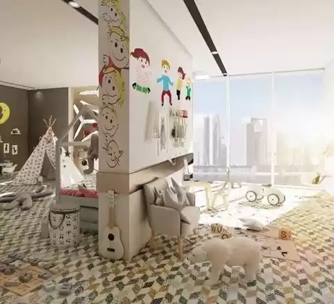 مسکونی املاک آماده 2 اتاق خواب F/F اپارتمان  برای فروش که در السد , دوحه #20302 - 1  image 