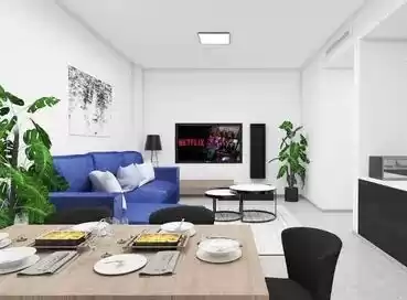 Residential Ready Property Studio F/F Apartment  for sale in Al Sadd , Doha #20333 - 1  image 