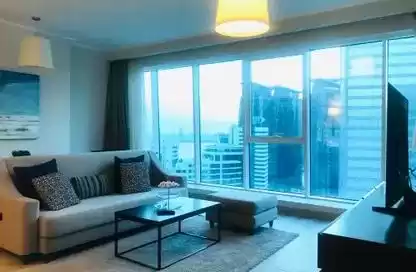 Résidentiel Propriété prête 1 chambre F / F Appartement  à vendre au Doha #20355 - 1  image 