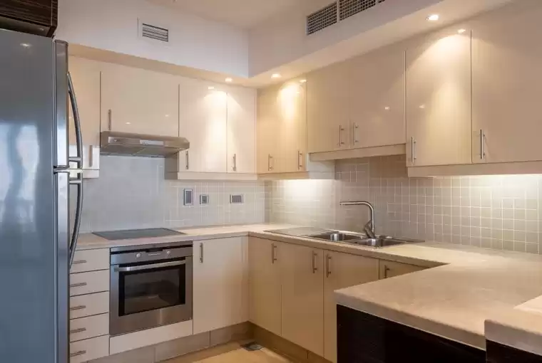 مسکونی املاک آماده 1 اتاق خواب S/F اپارتمان  برای اجاره که در دوحه #20367 - 1  image 