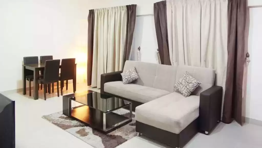 مسکونی املاک آماده 2 اتاق خواب F/F اپارتمان  برای اجاره که در السد , دوحه #20410 - 1  image 
