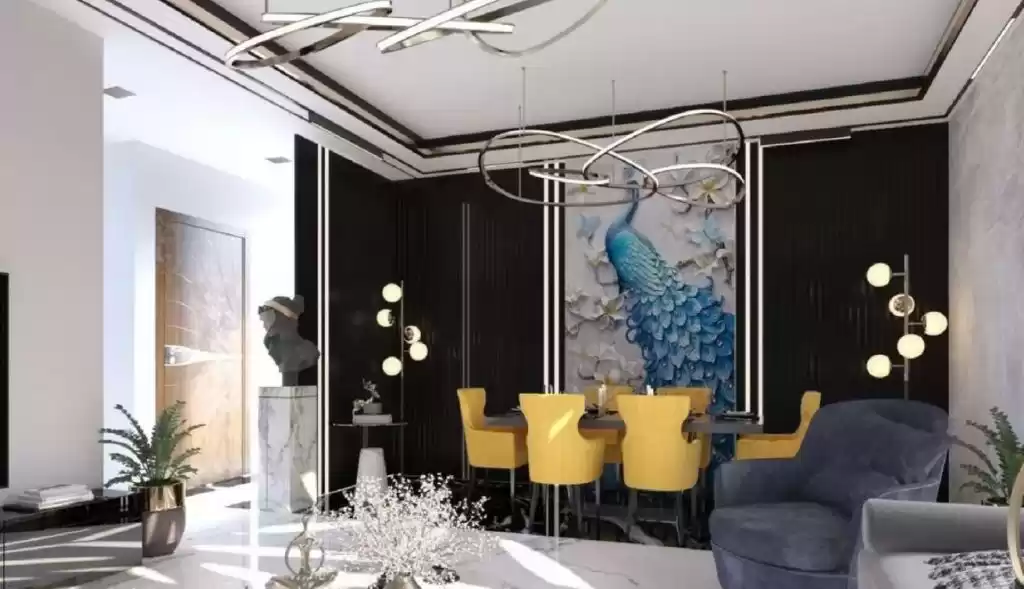 Résidentiel Propriété prête 2 chambres F / F Appartement  à vendre au Al-Sadd , Doha #20411 - 1  image 