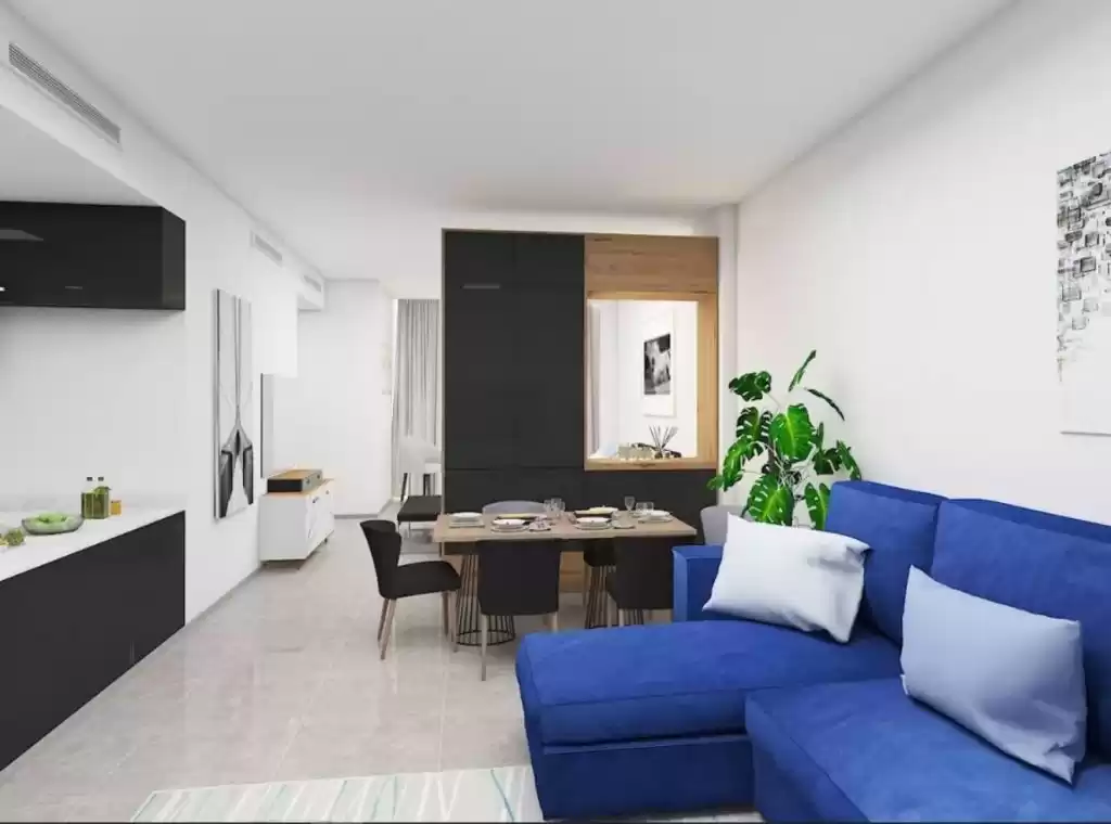 Residential Ready Property Studio F/F Apartment  for sale in Al Sadd , Doha #20418 - 1  image 