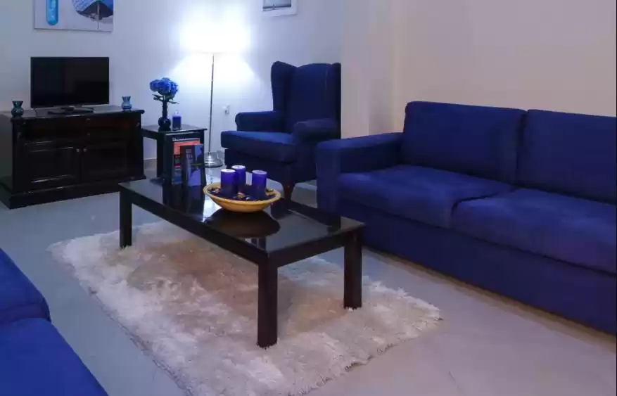 住宅 就绪物业 1 间卧室 楼/楼 公寓  出租 在 萨德 , 多哈 #20428 - 1  image 