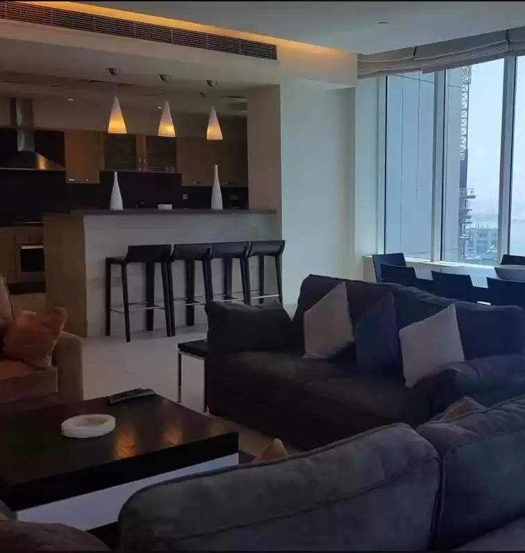 住宅 就绪物业 3+女仆卧室 楼/楼 公寓  出租 在 萨德 , 多哈 #20430 - 1  image 