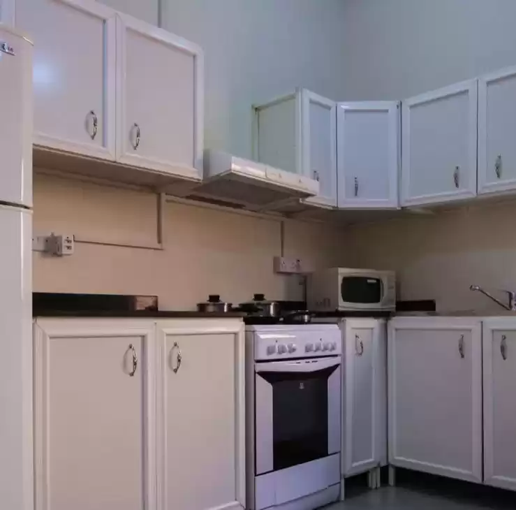 Wohn Klaar eigendom 1 Schlafzimmer S/F Wohnung  zu vermieten in Al Sadd , Doha #20432 - 1  image 