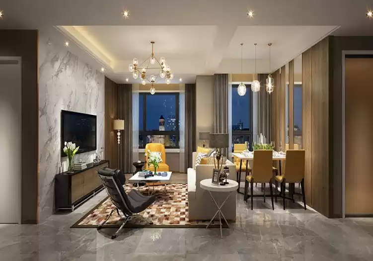 Residential Ready Property 1 Bedroom F/F Apartment  for sale in Al Sadd , Doha #20456 - 1  image 