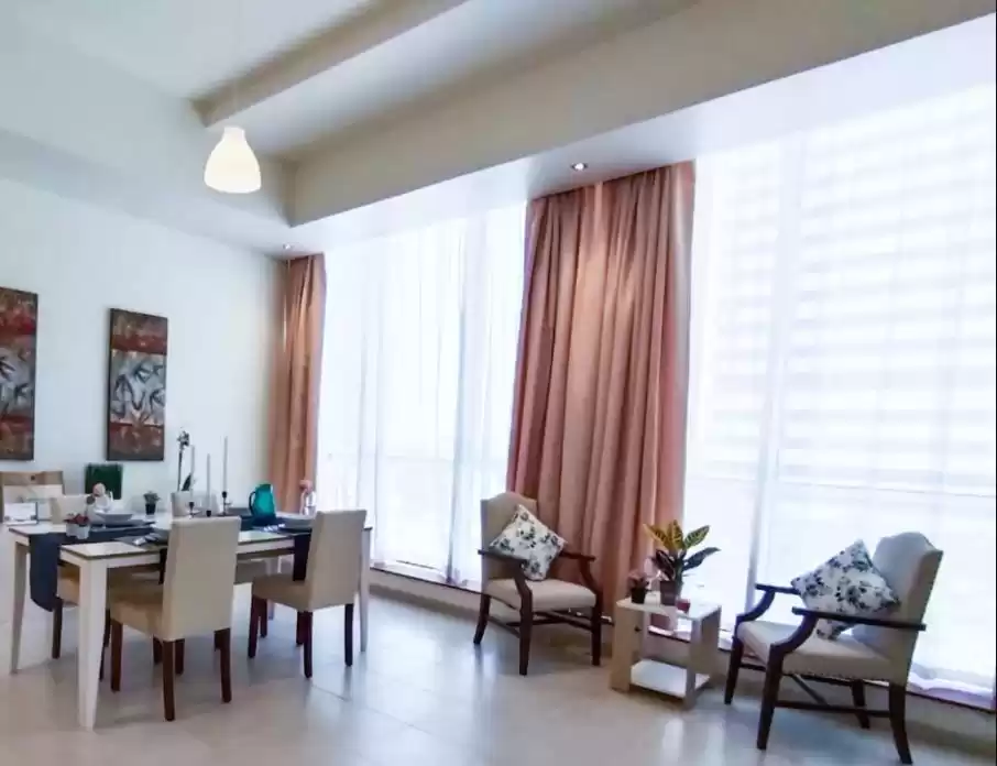 Résidentiel Propriété prête 3 chambres F / F Appartement  a louer au Al-Sadd , Doha #20461 - 1  image 