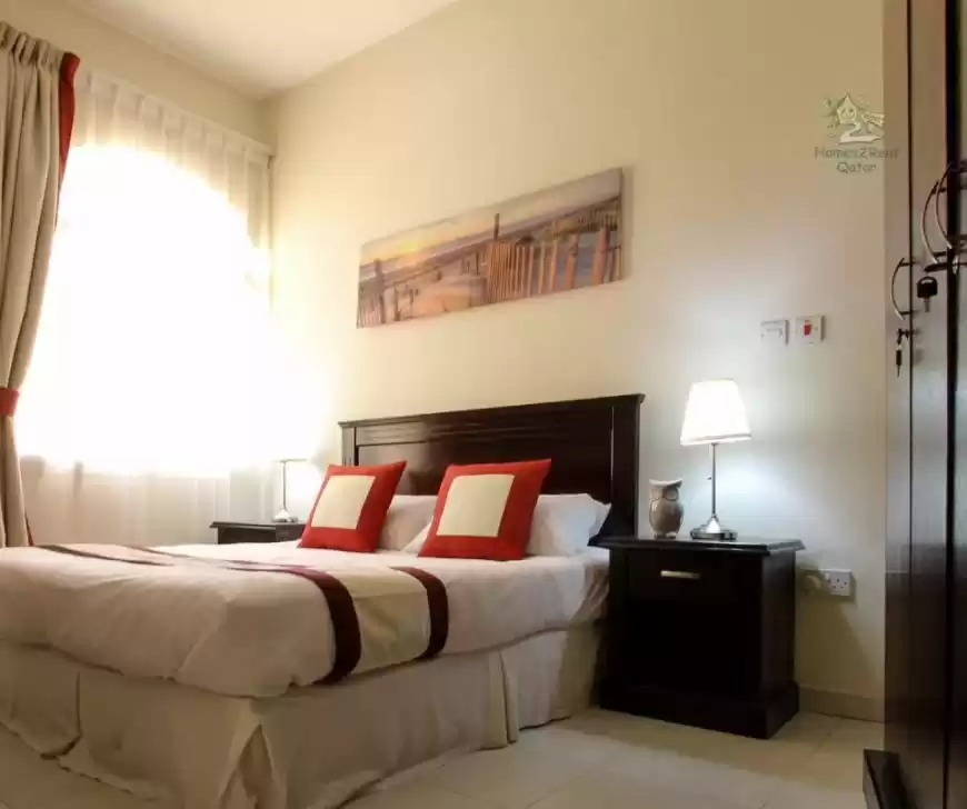 Residential Ready Property 1 Bedroom F/F Apartment  for rent in Al Sadd , Doha #20462 - 1  image 