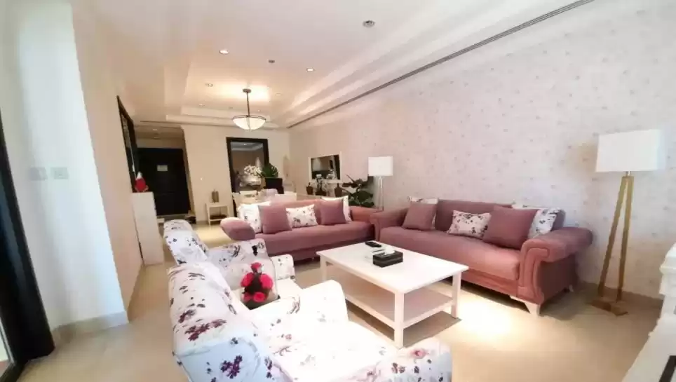 مسکونی املاک آماده 2 اتاق خواب F/F اپارتمان  برای فروش که در السد , دوحه #20479 - 1  image 