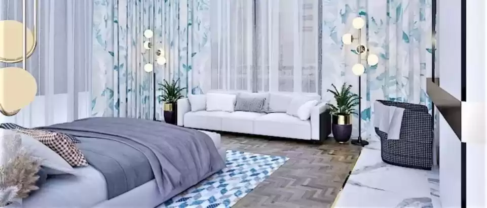 Residencial Listo Propiedad 1 dormitorio F / F Apartamento  venta en al-sad , Doha #20490 - 1  image 
