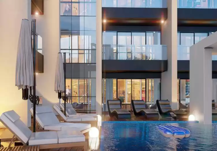 Residential Ready Property 2 Bedrooms S/F Apartment  for sale in Al Sadd , Doha #20498 - 1  image 