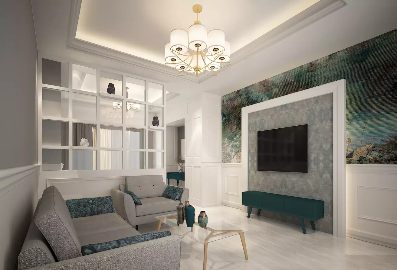 Residential Ready Property 1 Bedroom F/F Apartment  for sale in Al Sadd , Doha #20517 - 1  image 