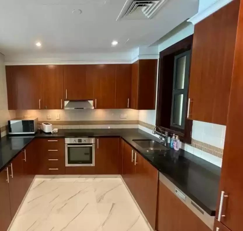 Résidentiel Propriété prête 1 chambre F / F Appartement  a louer au Al-Sadd , Doha #20527 - 1  image 