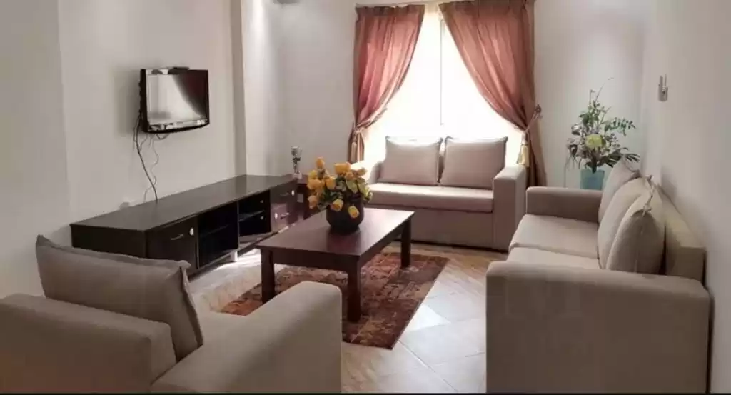 مسکونی املاک آماده 1 اتاق خواب F/F اپارتمان  برای اجاره که در السد , دوحه #20531 - 1  image 