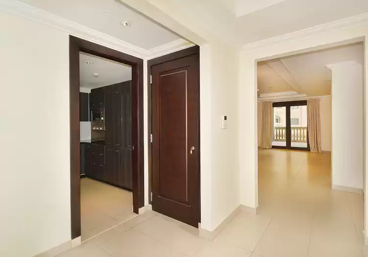 Residencial Listo Propiedad 1 dormitorio S / F Apartamento  alquiler en Doha #20551 - 1  image 